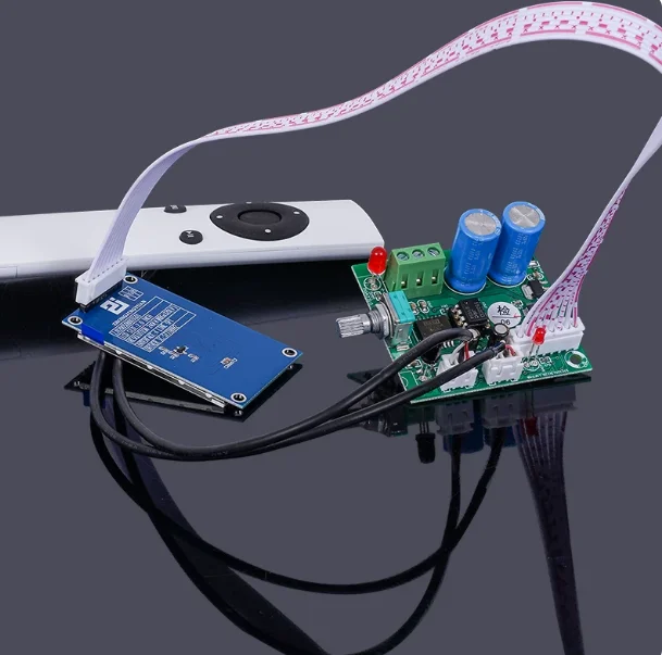 HiFi Digital Volume Potentiometer Preamp DIY,  MUSES72320 with IR Remote and TFT Screen