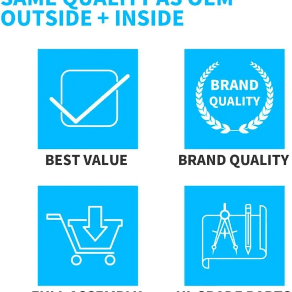 وحدة تحكم بمقعد أسود مخصص مع حاملات أكواب لسيارات العضلات الكلاسيكية #2