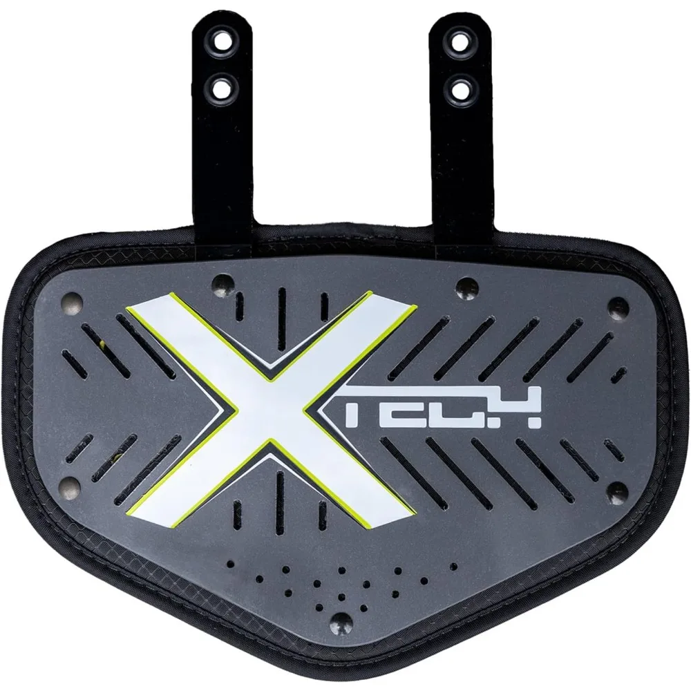 

Vented 5-Sided Football Backplate Universal Adjustable Back Plates for Adult Mens and High School Players for Football Shoulder