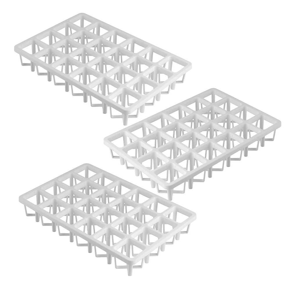 

3pcs Multi-Succulent Plant Pot Racks Durable Nursery Tray Holders Lightweight Water-Saving Garden Planter Boxes Vegetable