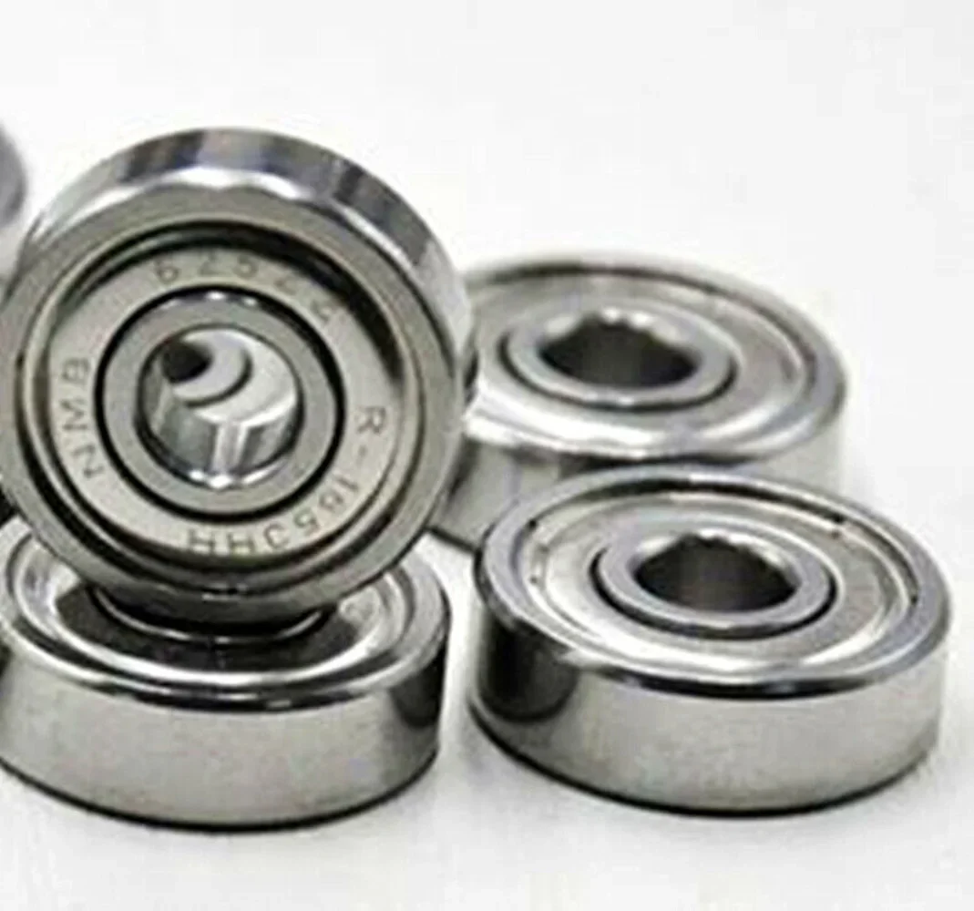 10PCS EDM Wire Guide Wheel Bearing NMB624/625 Imported NMB624R-1340625R-1650 High Quality