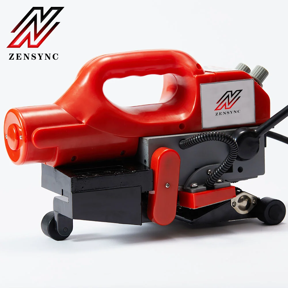 Zensync Automatic Geomembrane Welding Machine Hot Wedge Seam Welder 800W for PVC HDPE LDPE