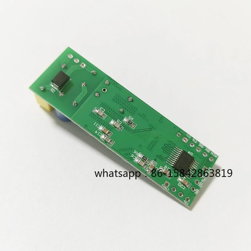 Power line carrier module communication module st7540 development board Dc/power off/three phase available super small