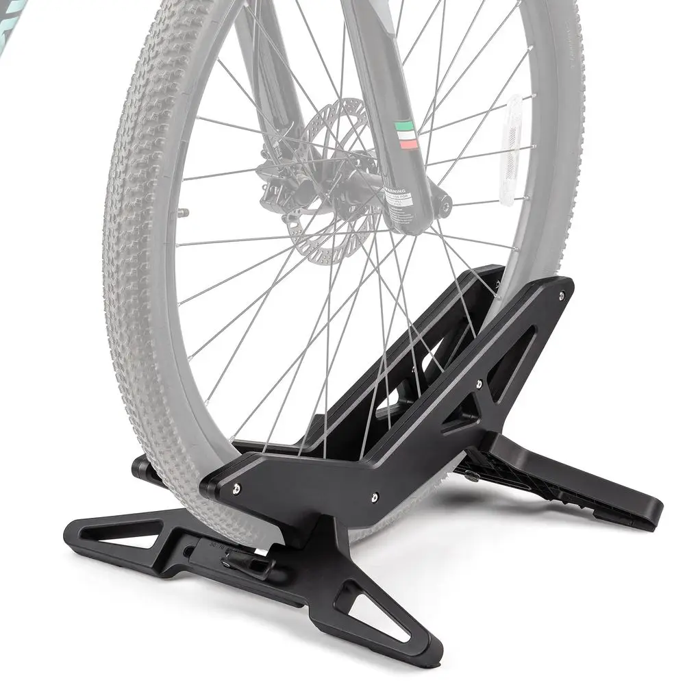 

Bike Floor Stand Bicycle Parking Stand Fit 1629 Wheel, Adjustable Bike Floor Rack Stand for all 3080mm Wide Tires Black