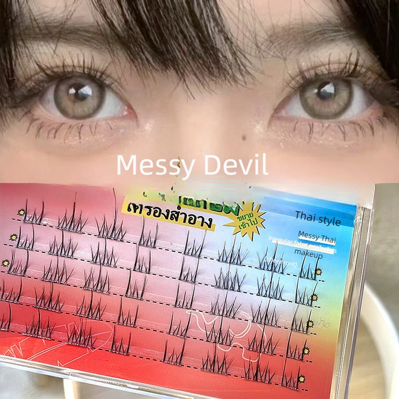 BQI 시뮬레이션 만화 속눈썹