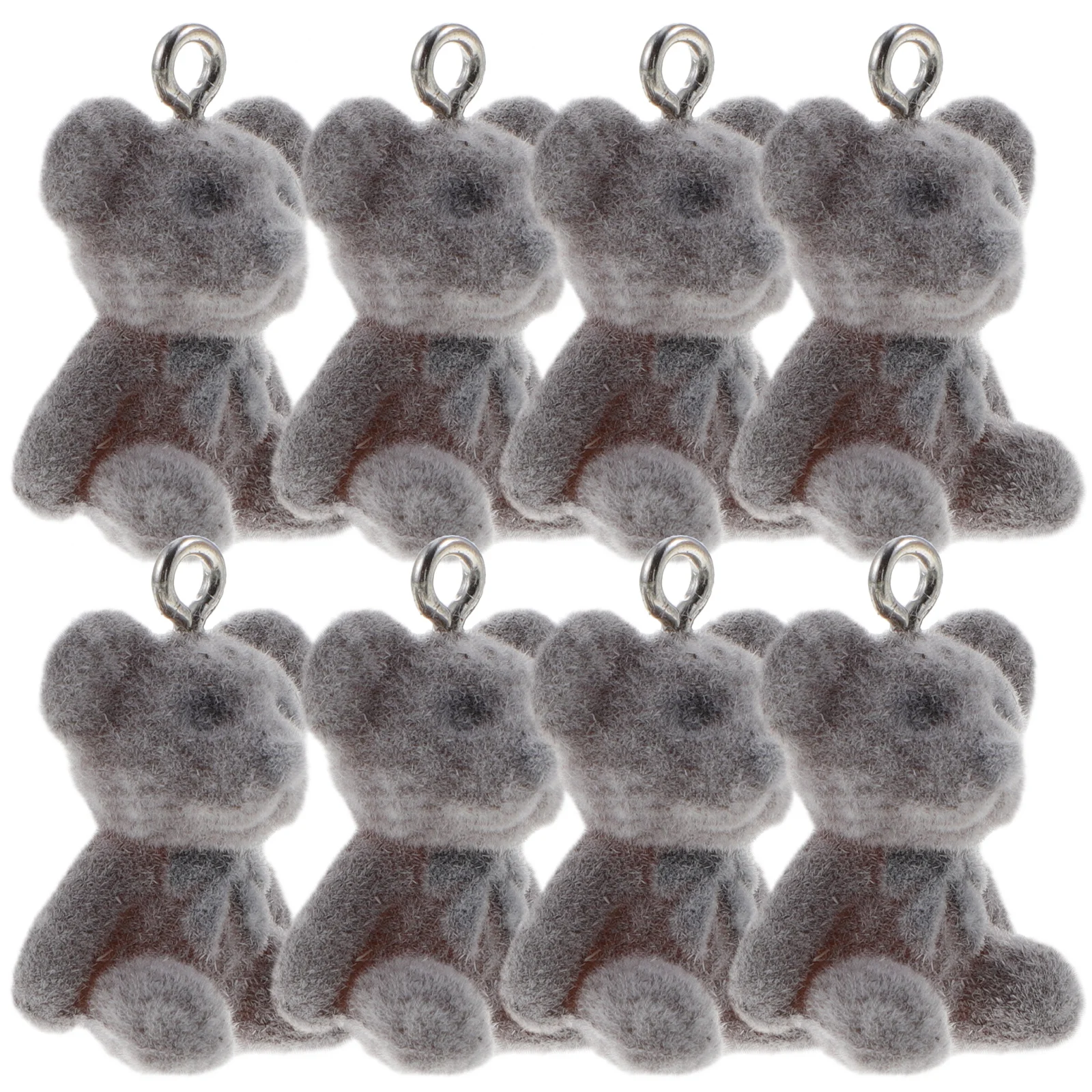 

10 Pcs Tiny Charms for Jewelry Making Women Bear Cute Bracelets to Make Earrings