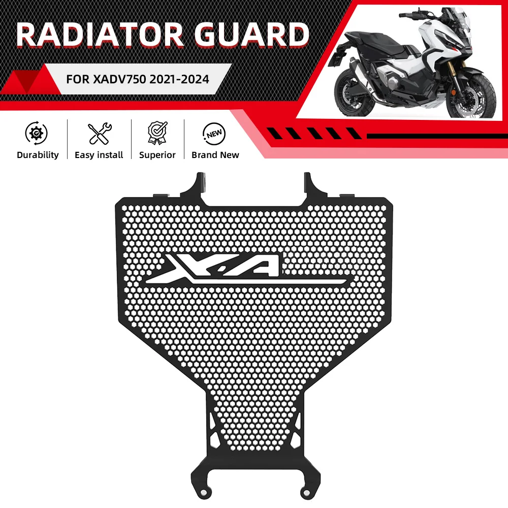 

2021 2022 2023 2024 For HONDA X-ADV 750 XADV750 X-ADV750 Accessories Motorcycle Radiator Guard Protector Grille Grill Cover