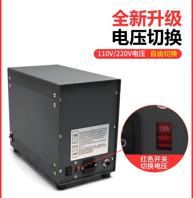 

Stainless Steel Spot Welding Machine Laser Welding Automatic Numerical Control Pulse Argon Arc Welder Jewelry Spot Welder