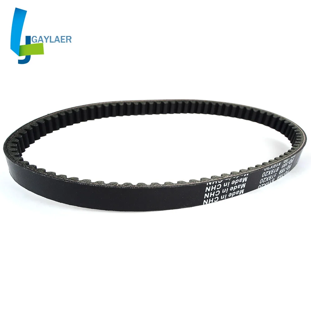 Rubber Toothed Drive Belt for Polaris Phoenix 200 2005-2019 Sawtooth 200 2006-2007 for Kymco Top Boy 125 2004-2008 0452496