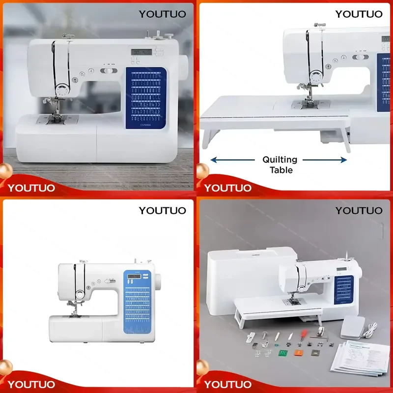 S7000X Mini Household Sewing Machine Needle Electronic Japan Sewing Machine Parts Household