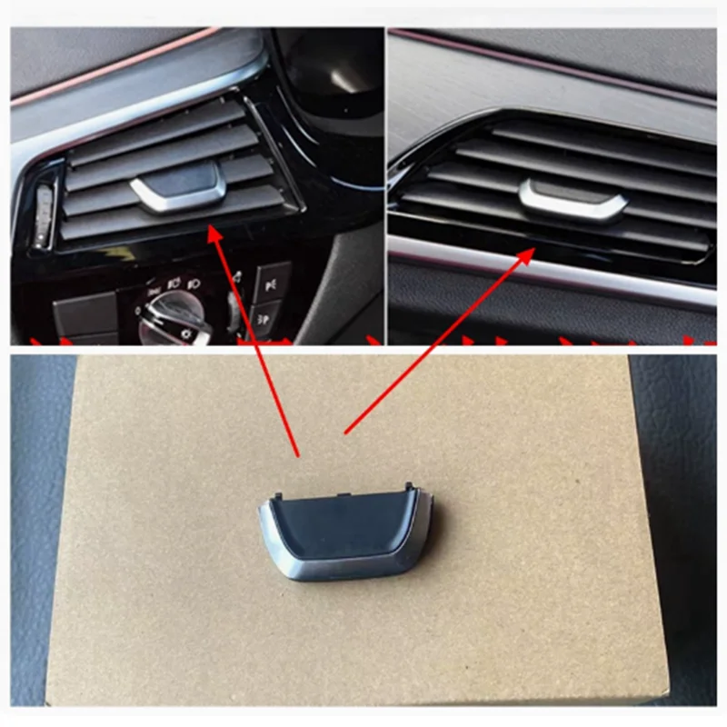 

1pc For BMW 5-Series 7-Series Air Vent Paddles