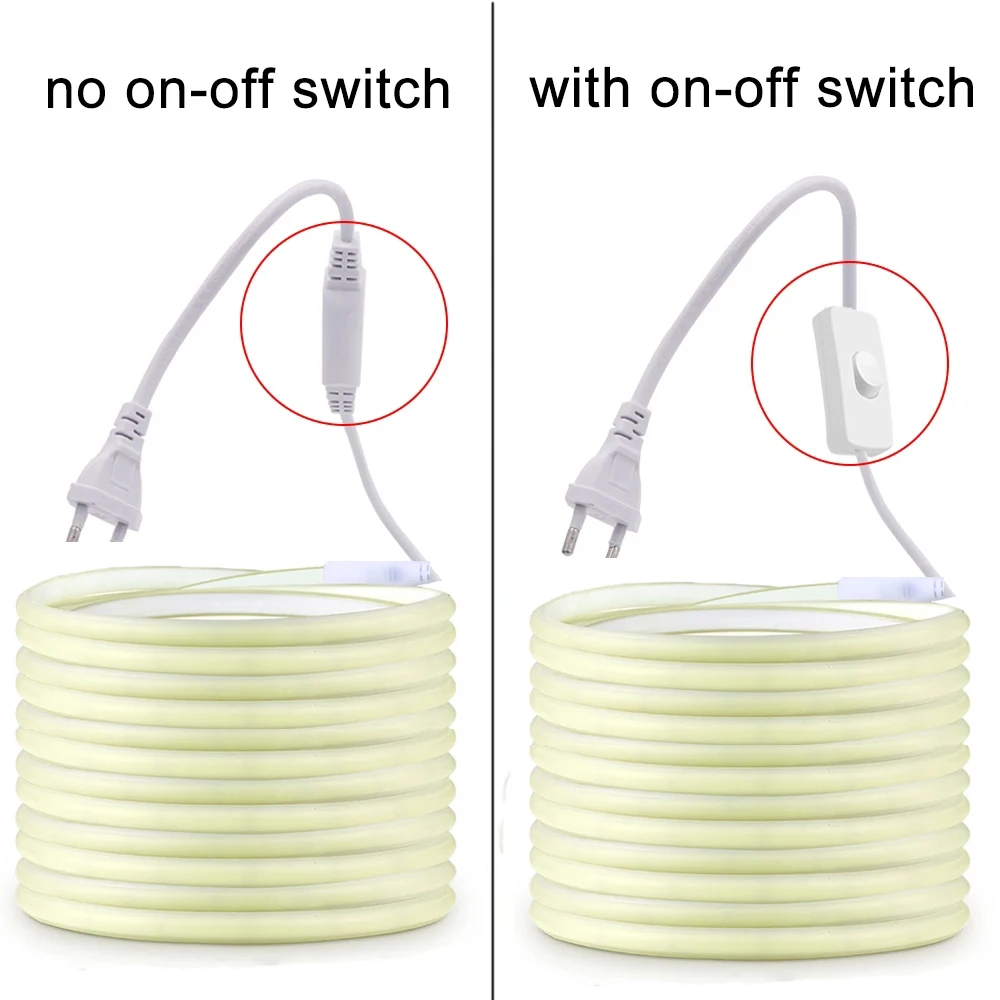 LED 스트립 설치 예시