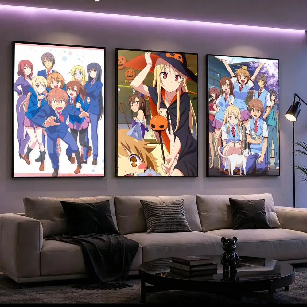The Pet Girl Of Sakurasou Poster HD Waterproof Self-Adhesive Wall Art – Multi-Scene Use, Top Gift Pick