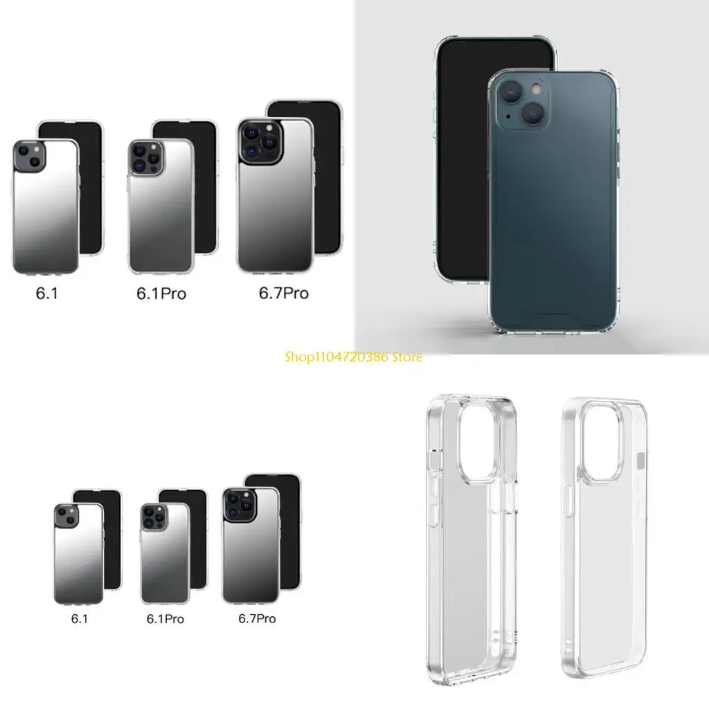 K0EA هاتف محمول مقاوم للصدمات لحافظة الشحن اللاسلكي وحافظات الهاتف المحمول المقاومة للكسر للهاتف 13