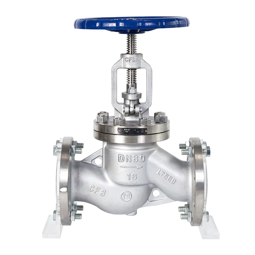 

J41W-16P Stainless Steel 304 Manual Open Stem Rotary Stop Valve High Temperature Shutoff Valve for OEM Custom Pipeline Systems