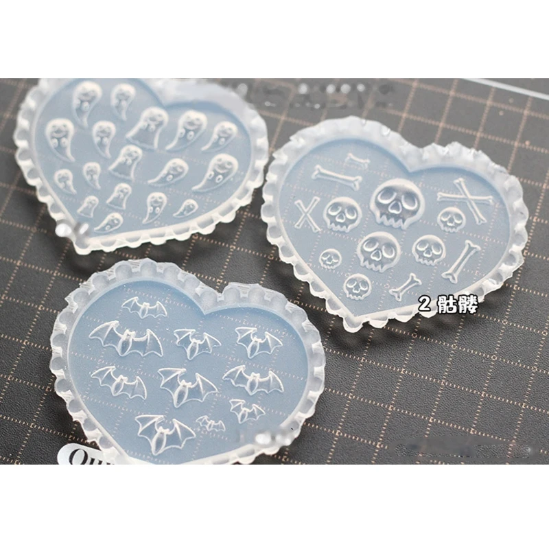 DIY 3D Silikon Art Decortive Design Mold Art Making Tools Mold