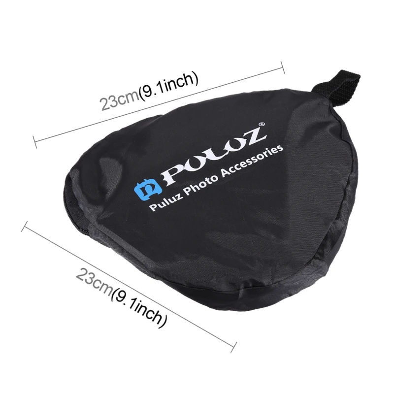 PULUZ Foldable Soft Flash Light Diffuser Softbox Cover, Size: 23cm x 23cm