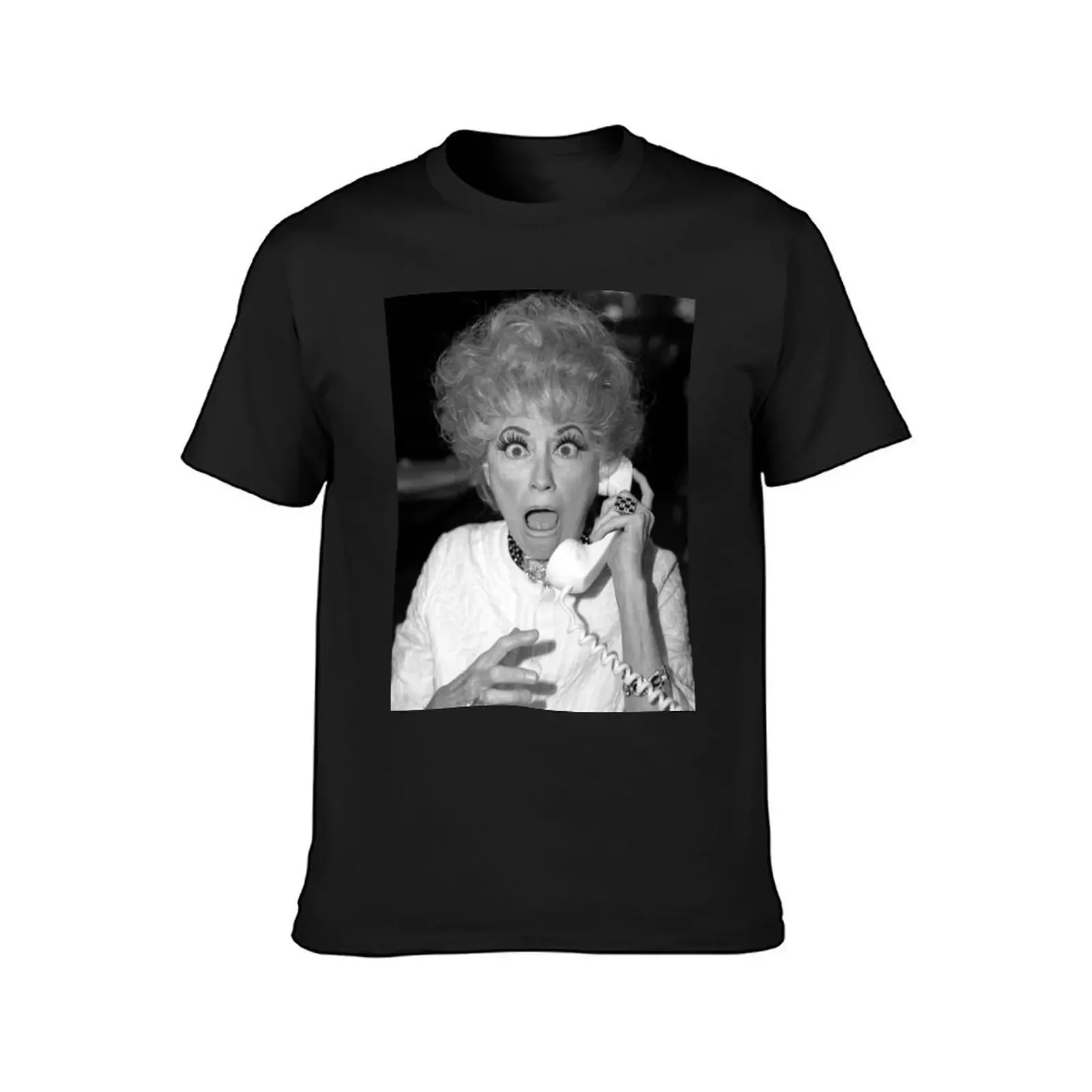 PHYLLIS DILLER T-Shirt hippie clothes man t shirt oversized aesthetic clothes anime shirts men