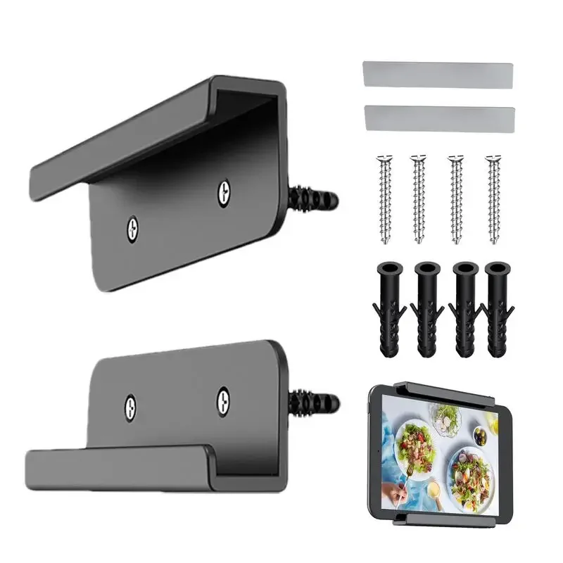 

Tablet Wall Holder Compatible with Kindle/E-Reader Phone Wall Mount Fit for Use in Kitchen/Bathroom