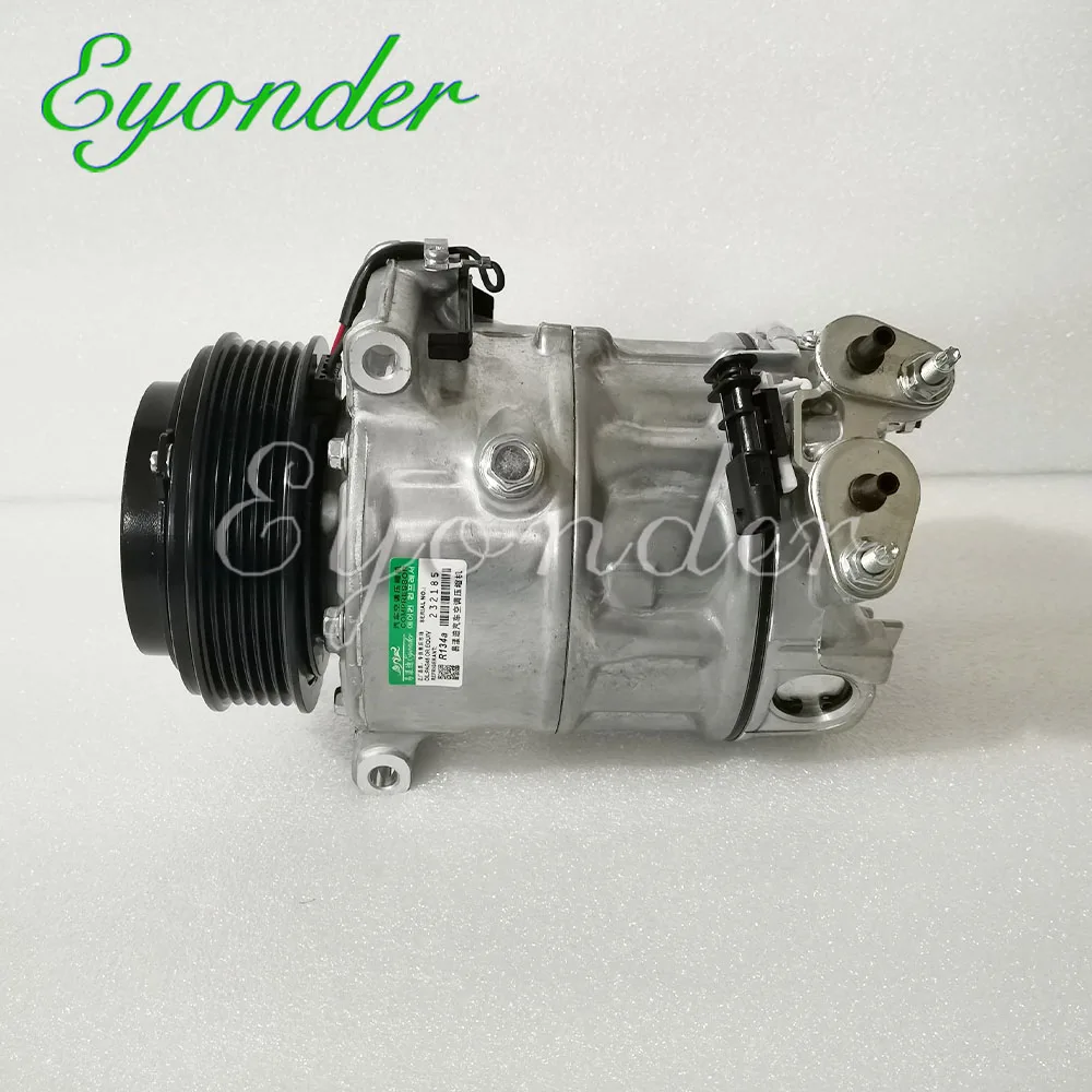 AC Compressor for Land Rover Range Rover Discovery Sport LR4 Evoque C2D38695 C2D45382 C2D56291 CPLA-19D629-BC CPLA-19D629-BF