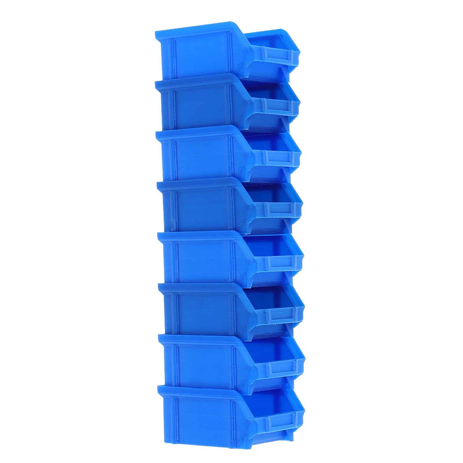 

12Pcs Mini Storage Basket Plastic Crates for Mini House Ornaments Miniature Supermarket Scene Miniature House Decor Accessories