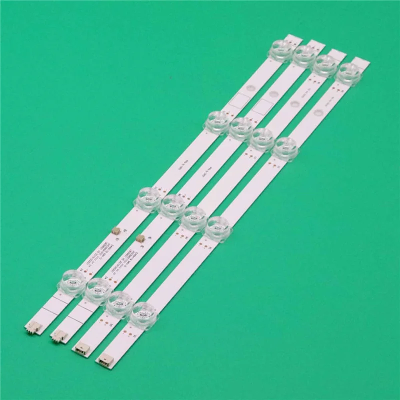 2Pcs LED Backlight Strips For Toshiba 40V35LE Bars JHD396X1F01 LB39601 V0 Kits Bands For Doffler 40GFS67 Rulers Lanes SVH396A03