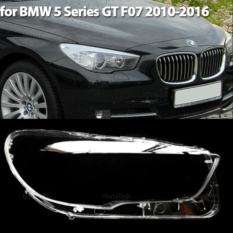 

Крышка фар для BMW 5 серии 5er GT F07 2010-2016, абажуры, прозрачный абажур, крышка фары, линза