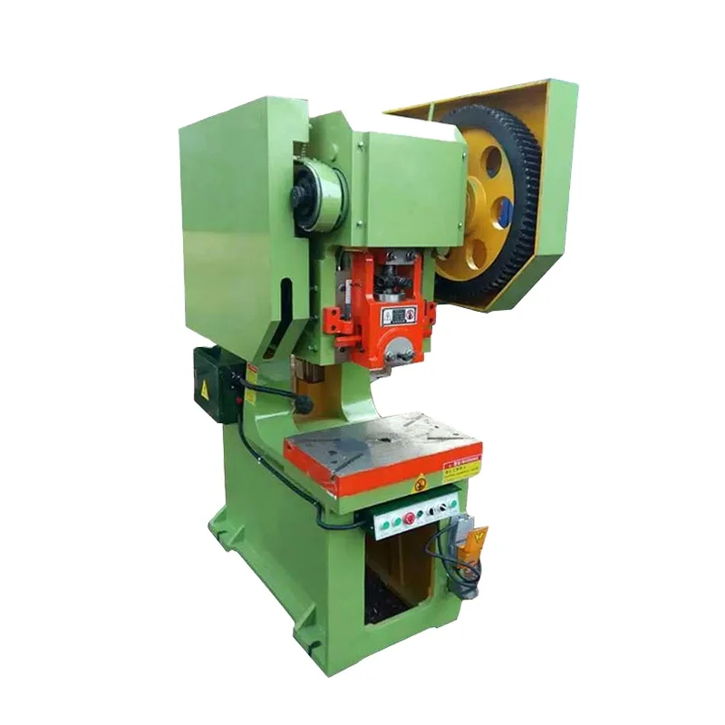 J21S-35 series deep Throat Inclinable  hydraulic Power  punching machine Mechanical Provided Punching Machine Steel Material