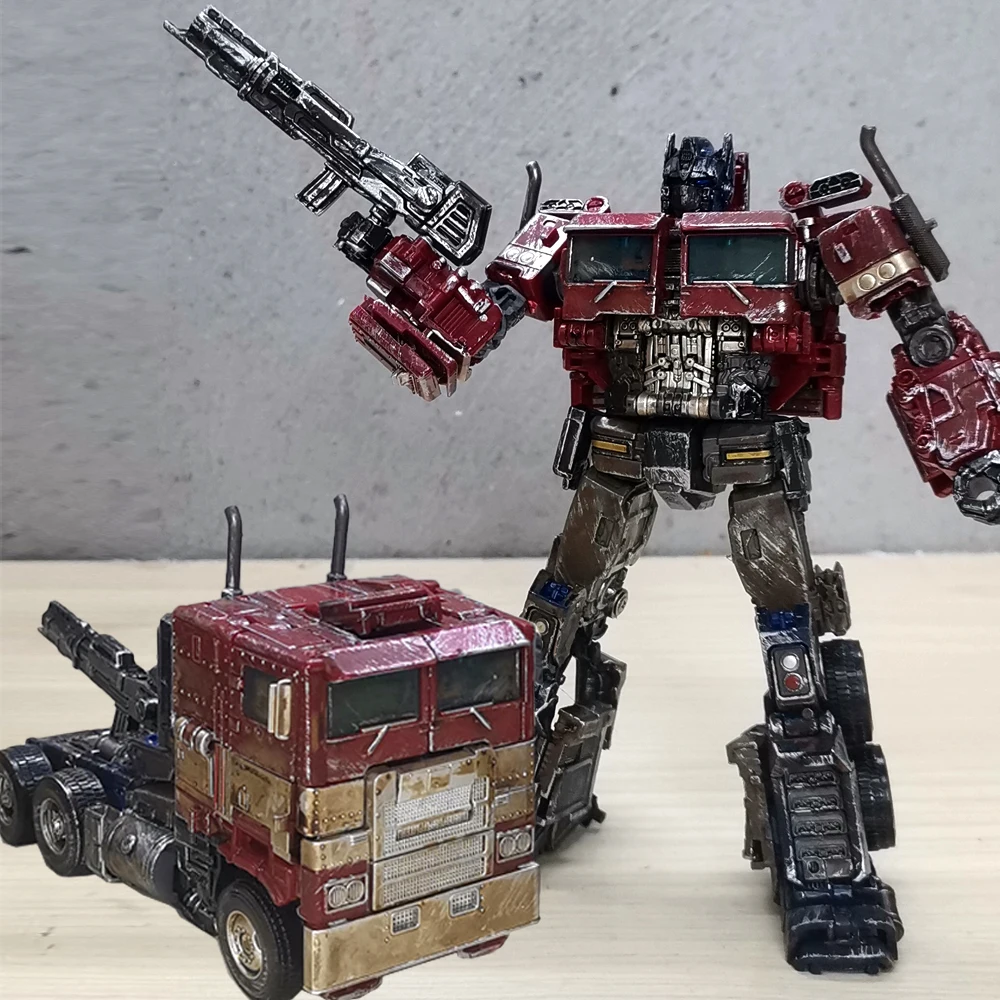 BMB Optimus Commander SS38 juguetes de transformación Robot Autobots Repaint OP Commander YS04 figura de acción de deformación