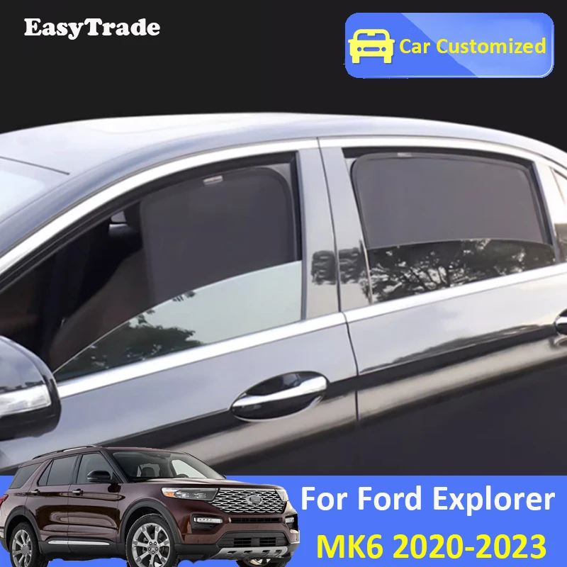 

Солнцезащитный козырек для автомобиля Ford Explorer MK6 U625 2020-2023