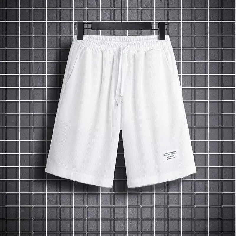 شورت رياضي مريح سريع الجفاف وجيد التهوية بخمسة بوصات من الحرير الجليدي، عصري بأرجل مستقيمة تسعة واحدة من ألياف الفسكوز العصرية... #2