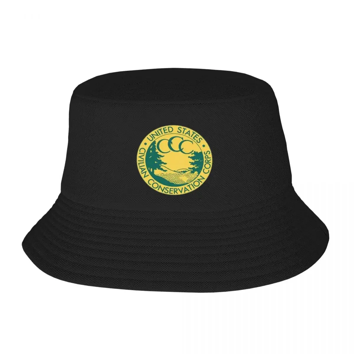 New The Civilian Conservation Corps Bucket Hat Designer Hat fishing hat Women Hat Men's