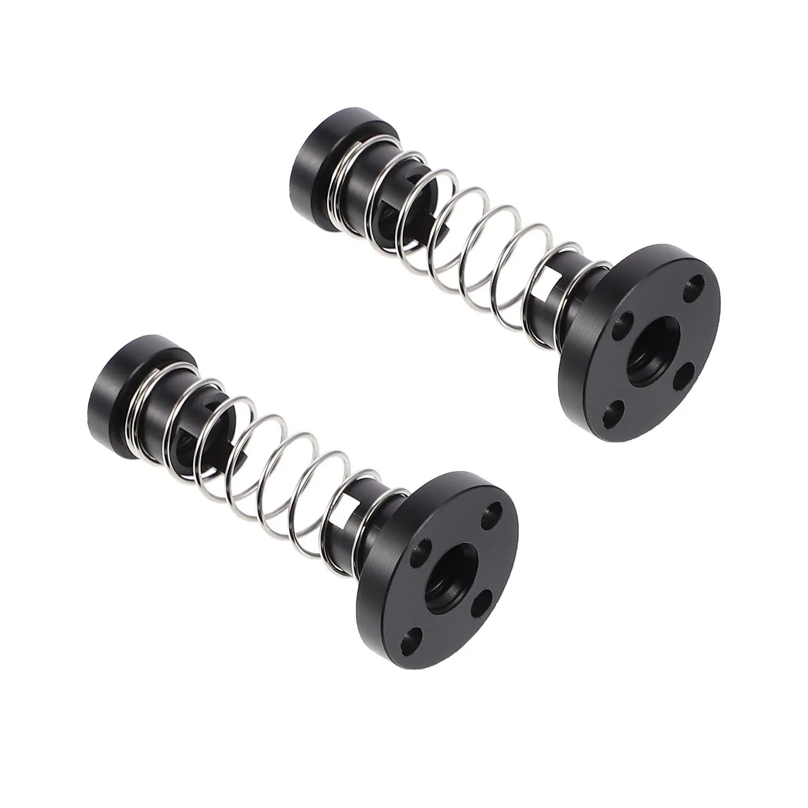

2Pcs T8 Spring Loaded Elimination Gap Nut Pom Nut for 3D Printer Accessories Stainless Steel T8 Lead Screw High Precision Low