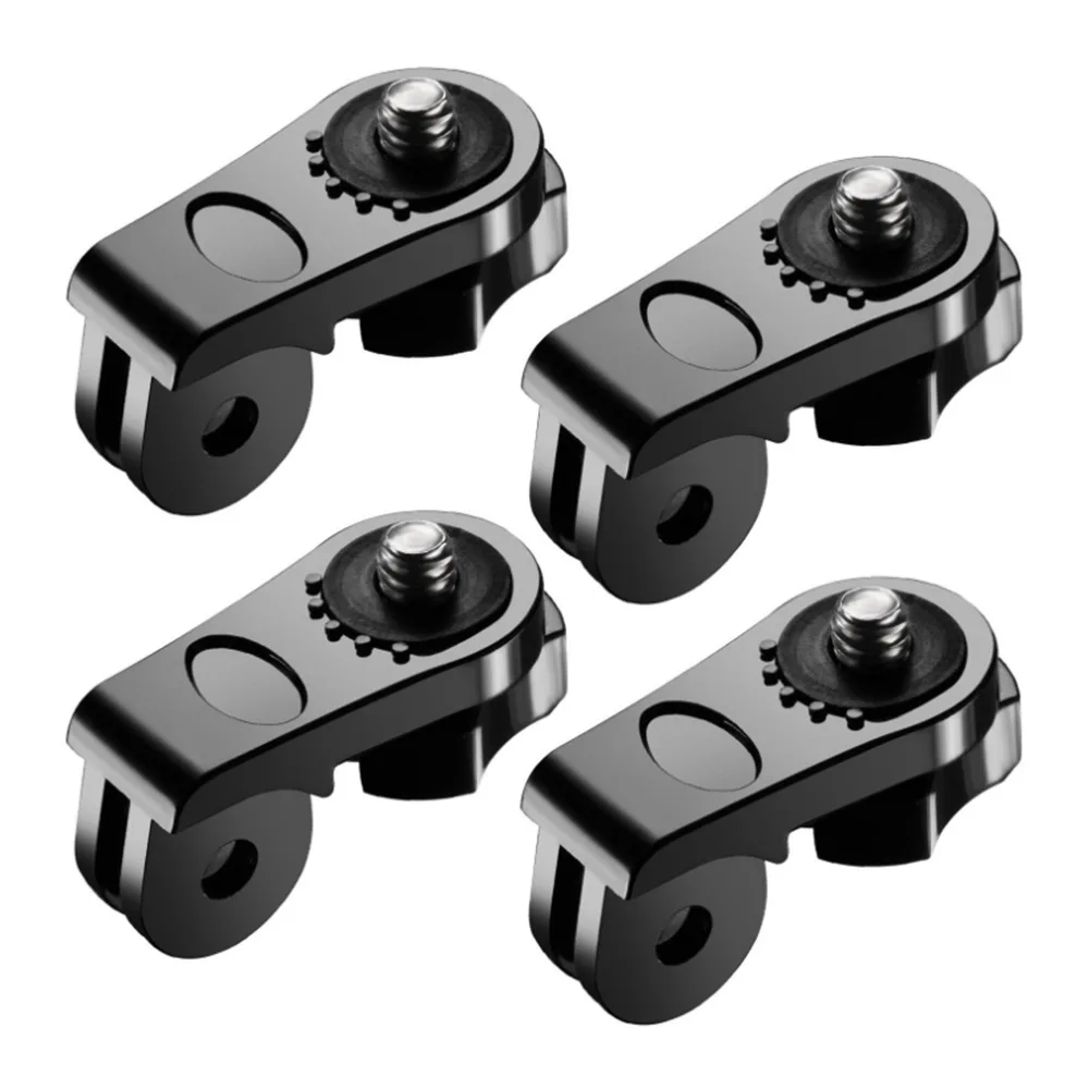 Переходник для камеры Gopro, крепления с винтовым отверстием 1/4 дюйма для экшн-камеры Sony Mini Cam HDR AS20 AS30V AS15V AS200V AS300