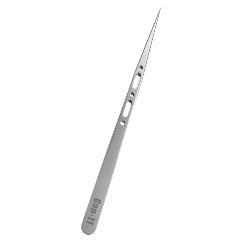 Stainless Steel Tweezers with Straight/Bend Tip Precision Tweezers Forceps for Craft Repairing Mobile Phones Repair DropShipping