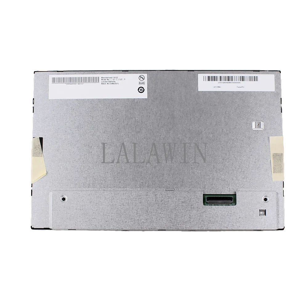 G101EVN01.3 10.1 inch 1280*800 LCD Display Screen for Industrial Application 40 pins