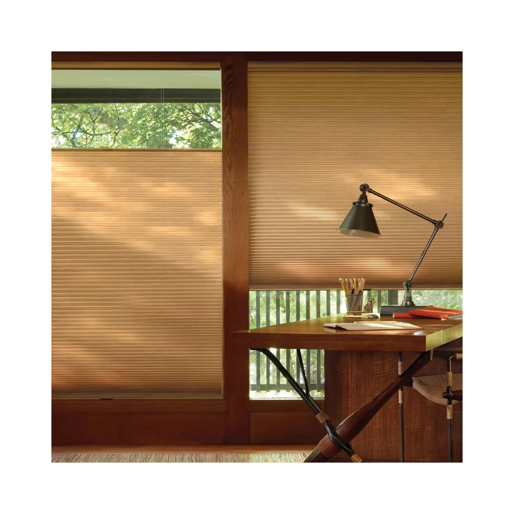 New Home Decor Window Blinds Blackout Roller Curtains Motorized Honeycomb Blinds Cellular Shades