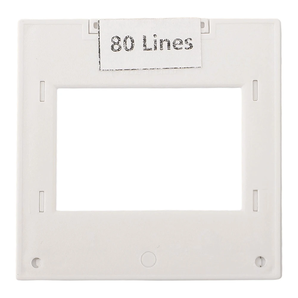 Diffraction Grating 50/100/300/600 Lines 2mm Transmission Notch Grating For Spectroscopy/Spectroscopy Experiment/Teaching Tools
