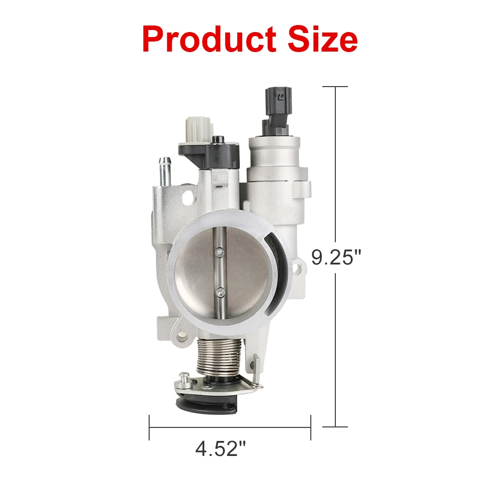 Corpo farfallato elettronico per Chrysler Aspen Dodge Dakota Ram 1500 Durango Jeep Grand Cherokee Commander Mitsubishi 5114397AA