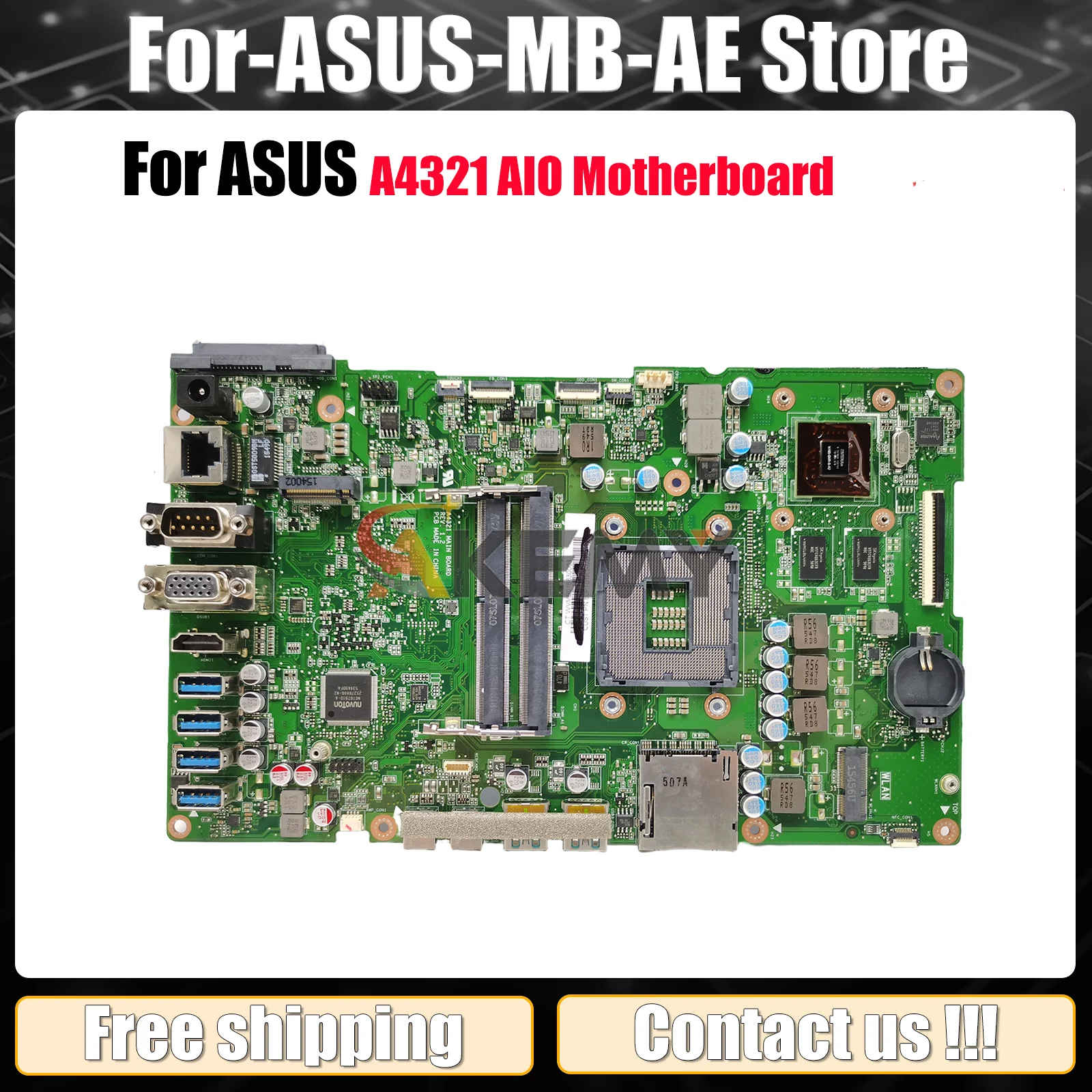 A4321 Motherboard F…
