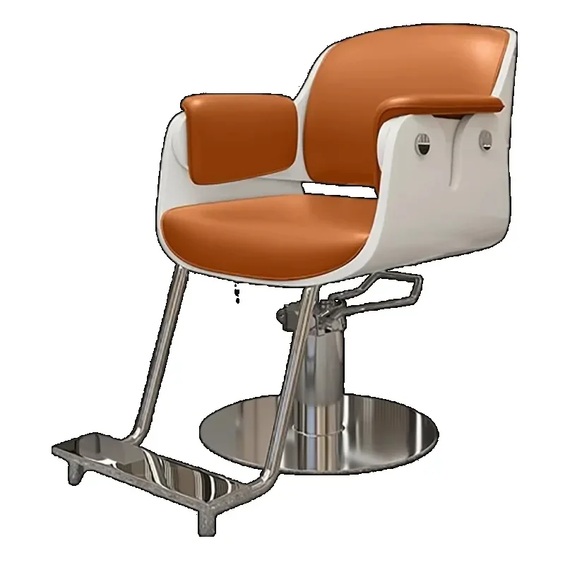 الجمالية الحديثة كرسي حلاق فاخر الجمال الشمال العصرية تصفيف الشعر كرسي مريح صالون Kapperstoel أثاث الشعر