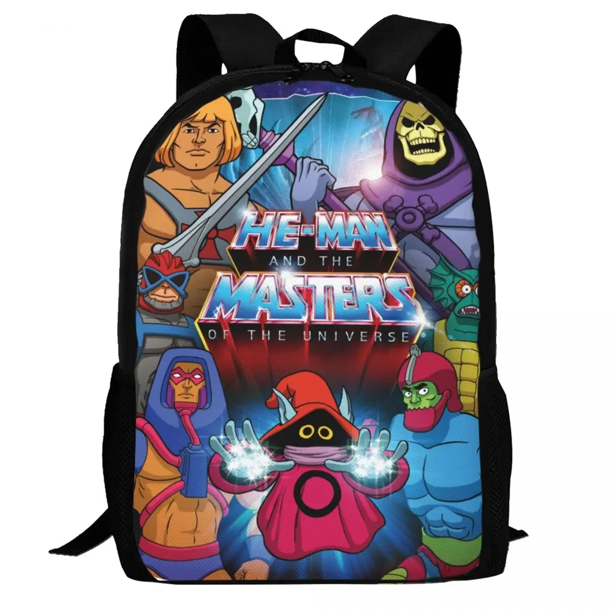 He-Man The Masters Of The Universe reislaptoprugzak, zakelijke college schoolcomputertas cadeau voor mannen en vrouwen