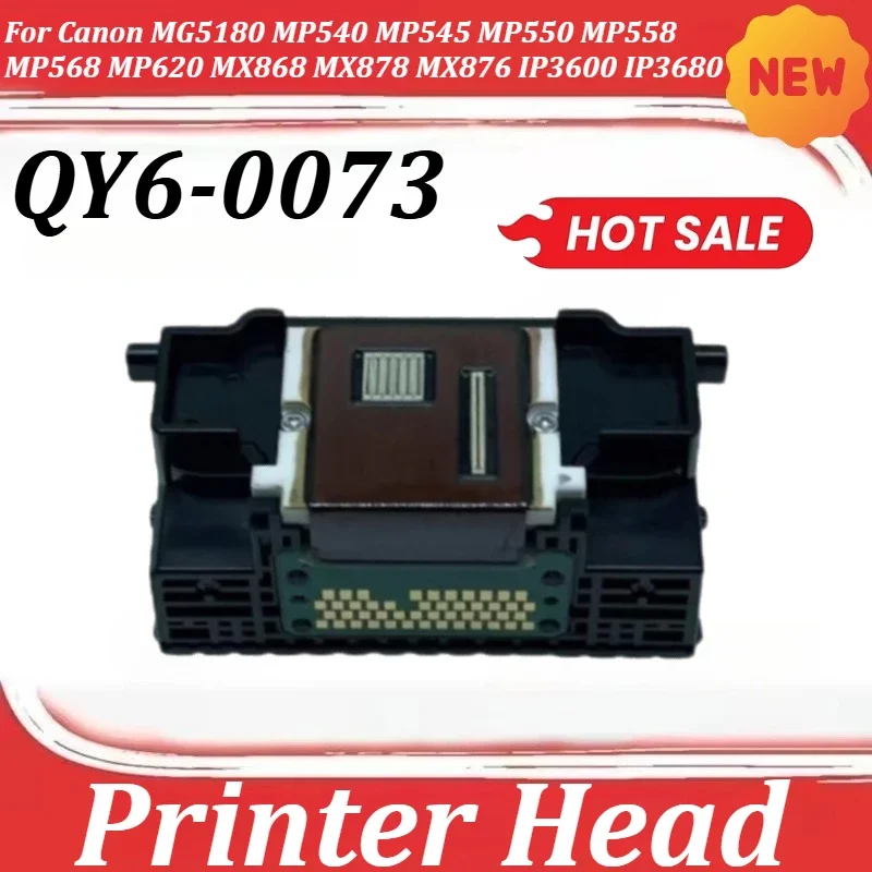 

QY6-0073 Printer Head for Canon MG5180 MP540 MP545 MP550 MP558 MP568 MP620 MX868 MX878 MX876 IP3600 IP3680