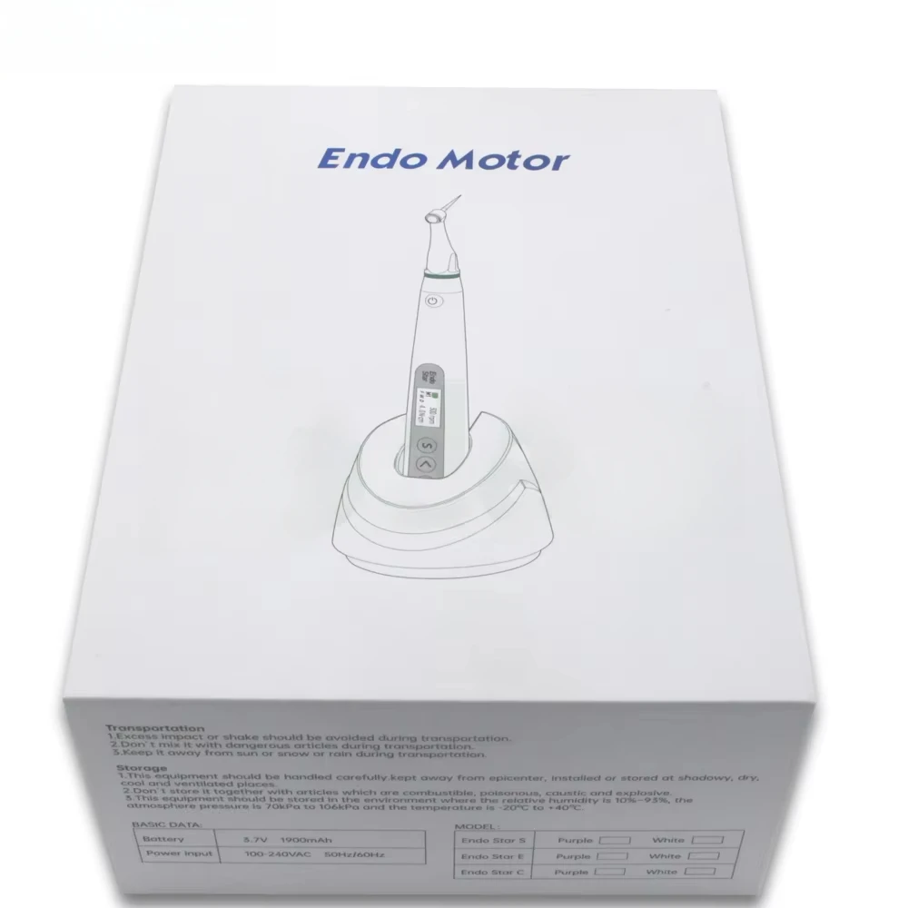 Dental Brushless Motor Wireless Endo Motor Insulated 6:1 Mini Contra Angle with Apex Locator Price