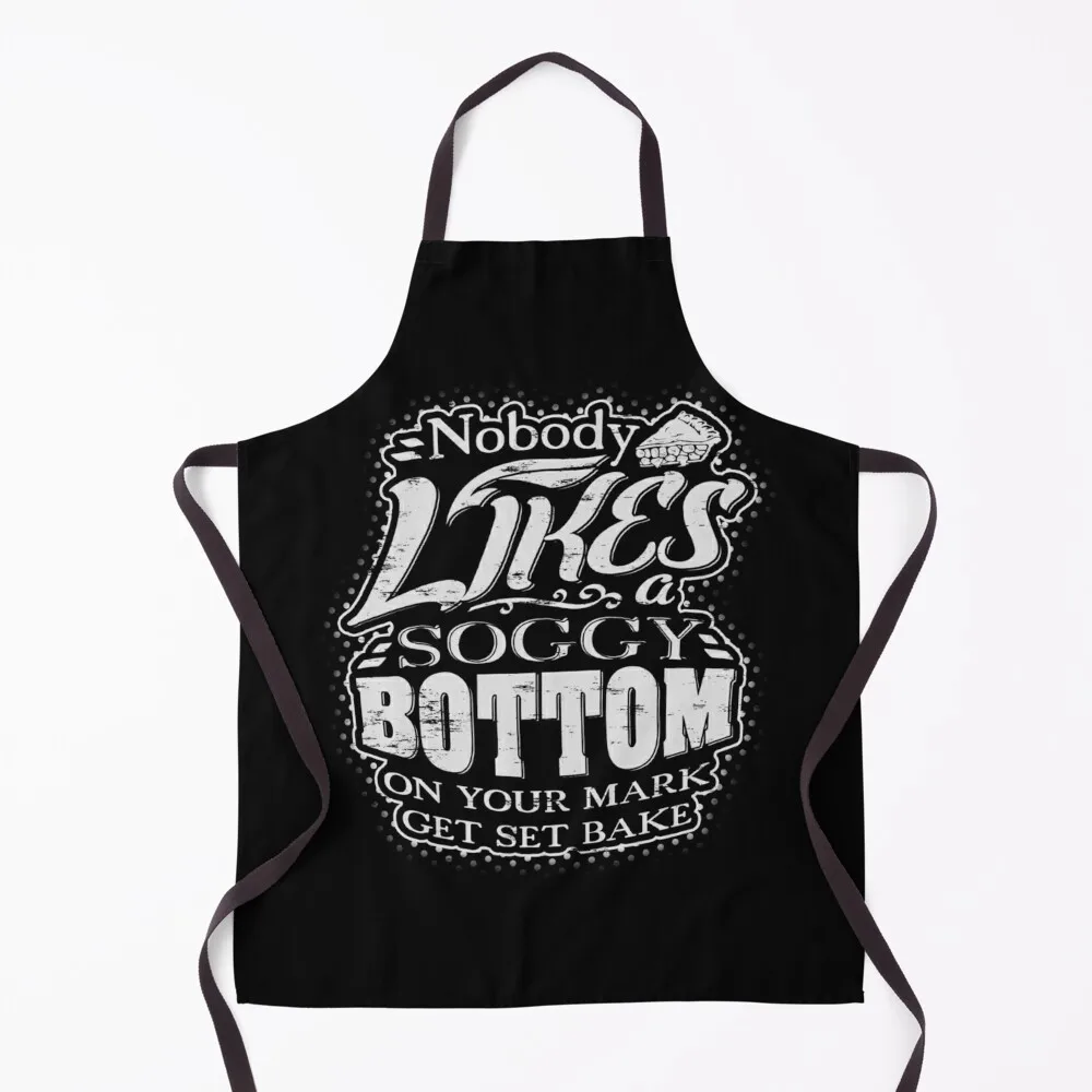 

Nobody likes a soggy bottom! On your mark, get set bake! Apron kitchen and home Waterproof Kitchen Woman Apron