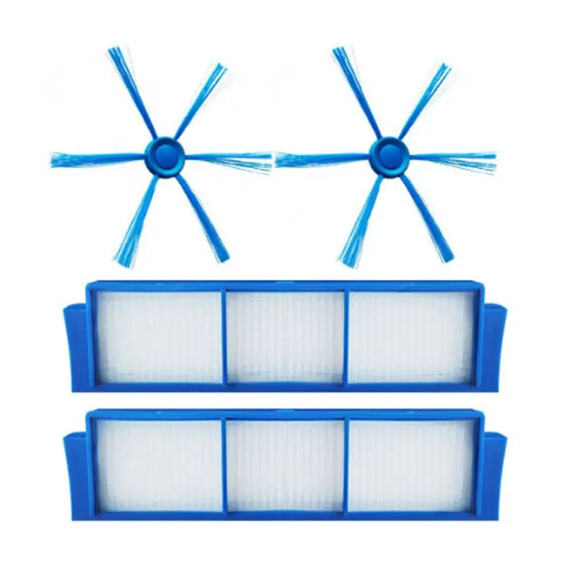 

Запасные части для робота-пылесоса ABMO с HEPA-фильтром для моделей FC8007, FC8792, FC8794, FC8796