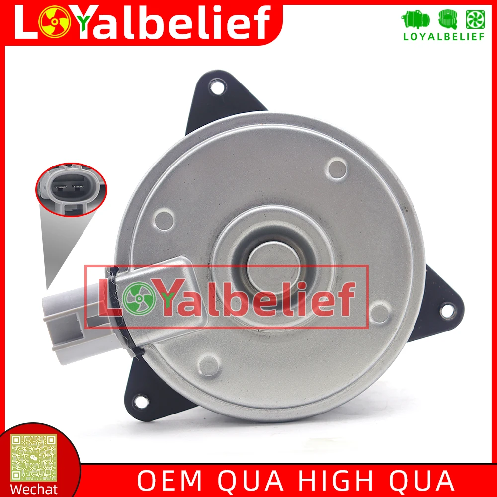 

A/C AC Cooling Fan Motor For Lexus CT200h Toyota Yaris Corolla Axio Picnic Avenis Vitz 16363-28200 1636328200 16363-0D080