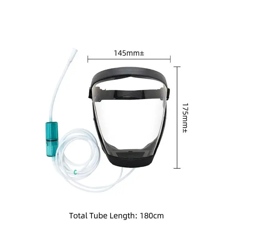 Wasserstoff-Gesichtsmaske H2 Inhalationsmaske für Wasserstoff-Sauerstoff-Generator Gesichtspflege Schönheitspflege Zubehör – Detail 8
