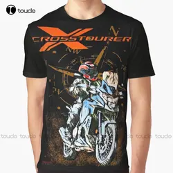 Crosstourer 1200 Bigtrail Moto, Motorcycles Graphic T-Shirt Custom Aldult Teen Unisex Digital Printing Tee Shirts Custom Gift
