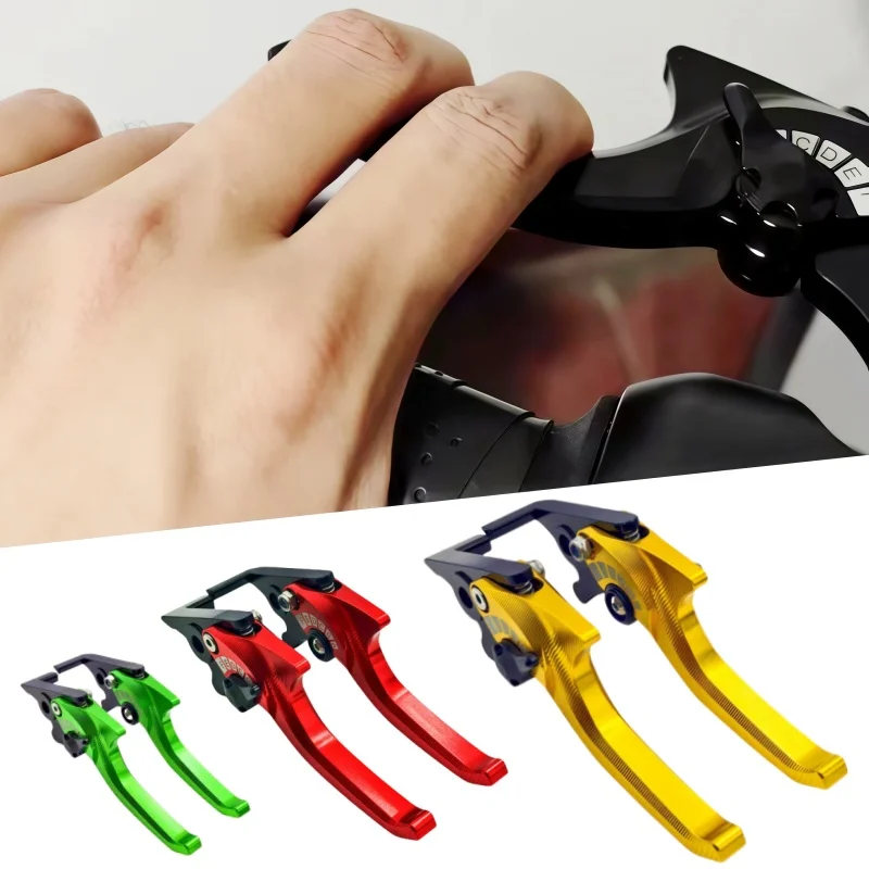 

Новый рычаг стояночного тормоза с ЧПУ для Kawasaki ZX6R/636 2007-2018 ZX10R 2006-2015, аксессуары для мотоциклов